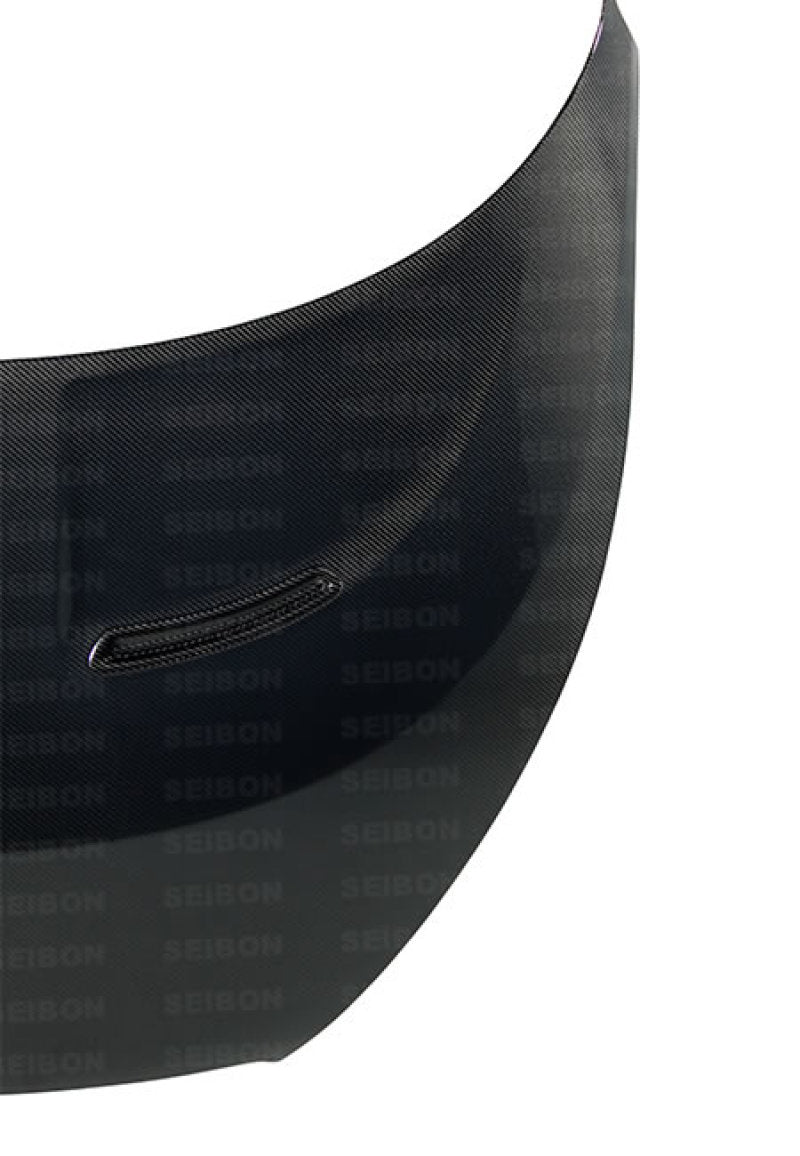 Seibon 12-13 Hyundai Veloster 2 Door Hatchback OEM Carbon Fiber Hood-thumbmail-4
