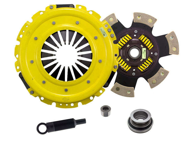 ACT 2011 Ford Mustang HD/Race Sprung 6 Pad Clutch Kit-thumbmail-1