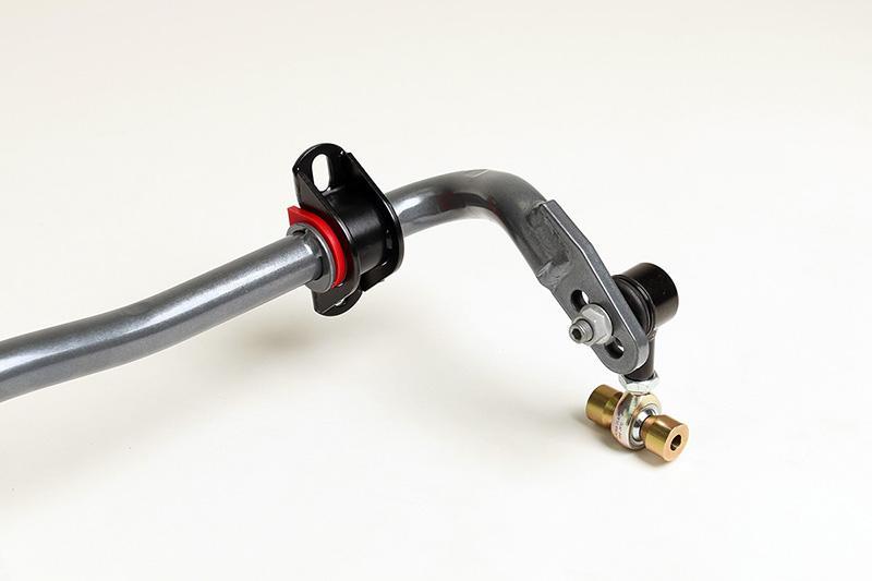 Progress Tech 2017+ Honda Civic Type-R Rear Sway Bar (22mm - Adj) Incl Reinforced Bushing Brkts-thumbmail-3