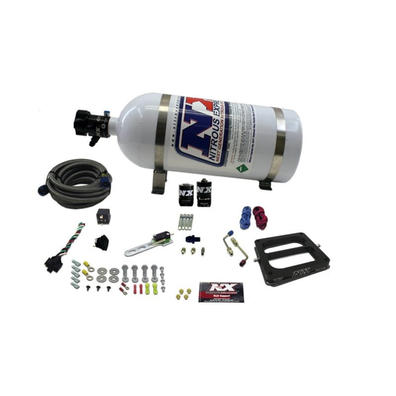 Nitrous Express Dom/Gasoline (RNC) Nitrous Kit w/10lb Bottle-thumbmail-2