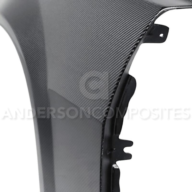 Anderson Composites 10-13 Chevrolet Camaro Type-OE Fenders-thumbmail-8