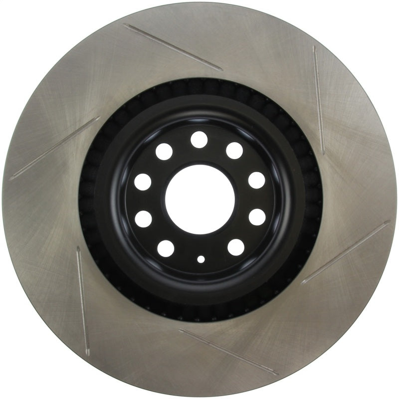 StopTech Power Slot 09 VW CC (Passat CC) / 06-09 Passat Front Right Slotted Rotor-thumbmail-6