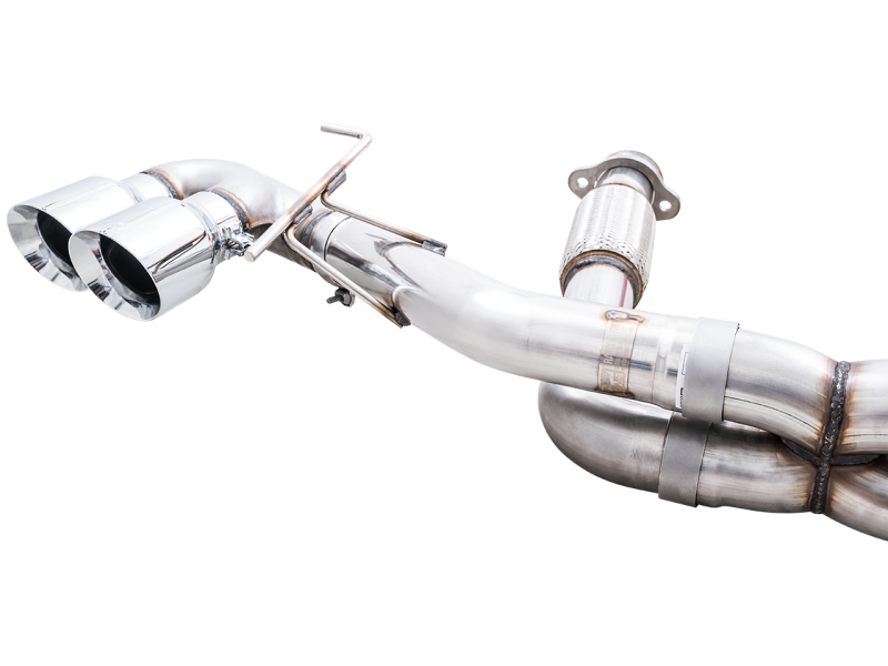 AWE Tuning 2020 Chevrolet Corvette (C8) Track Edition Exhaust - Quad Chrome Silver Tips-thumbmail-16