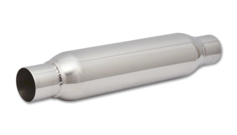 Vibrant SS Resonator (Standard Design) 2.25in inlet/outlet x 18in long-thumbmail-2