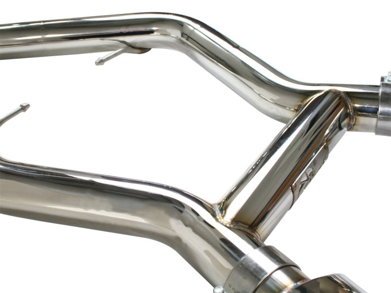 aFe MACHForce XP Exhausts Cat-Back SS-304 EXH CB BMW 335i (E90/92 Only) 07-09 L6-3.0L (tt) SS-304-thumbmail-9
