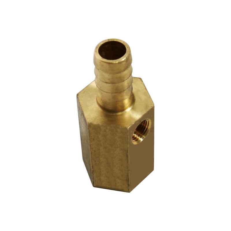 BD Diesel Xtrude Trans Cooler Temperature Adapter (1300620/1300621) - 10 JICM x 1/2 Barb-thumbmail-2