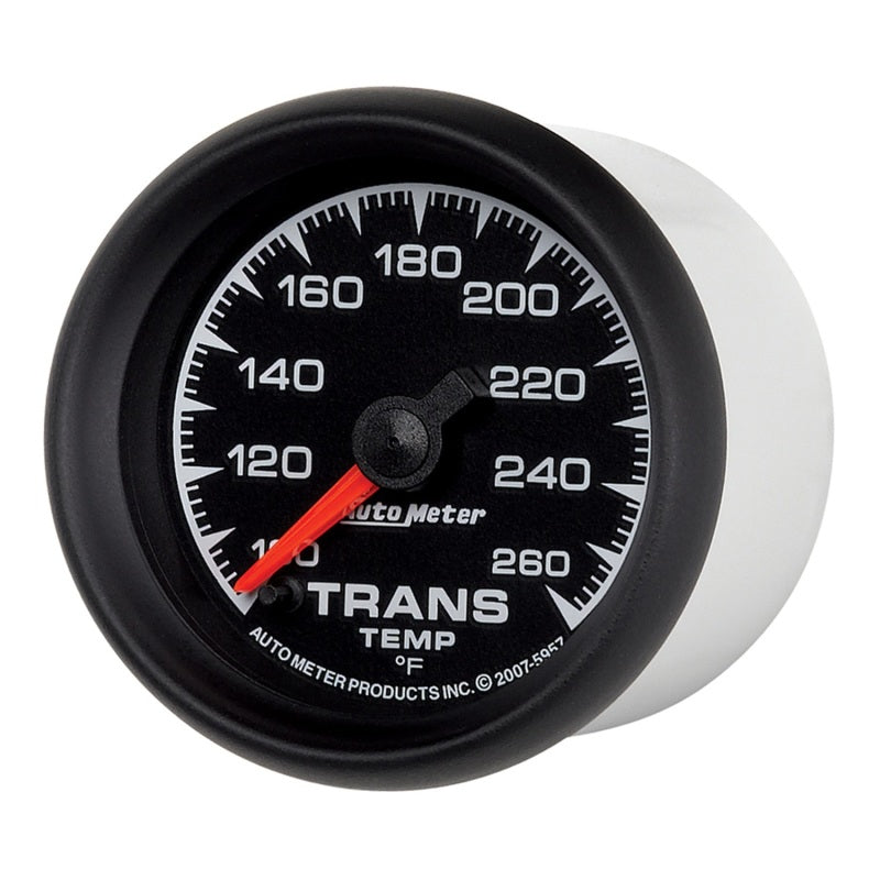 Autometer ES 52.4mm Full Sweep Electronic 100-260 Degree F Transmission Temprature Gauge-thumbmail-2
