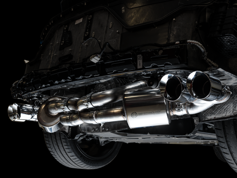 AWE Tuning 2020 Chevrolet Corvette (C8) Touring Edition Exhaust - Quad Chrome Silver Tips-thumbmail-15