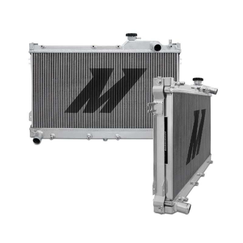Mishimoto 90-97 Mazda Miata 3 Row Manual X-LINE (Thicker Core) Aluminum Radiator-thumbmail-3