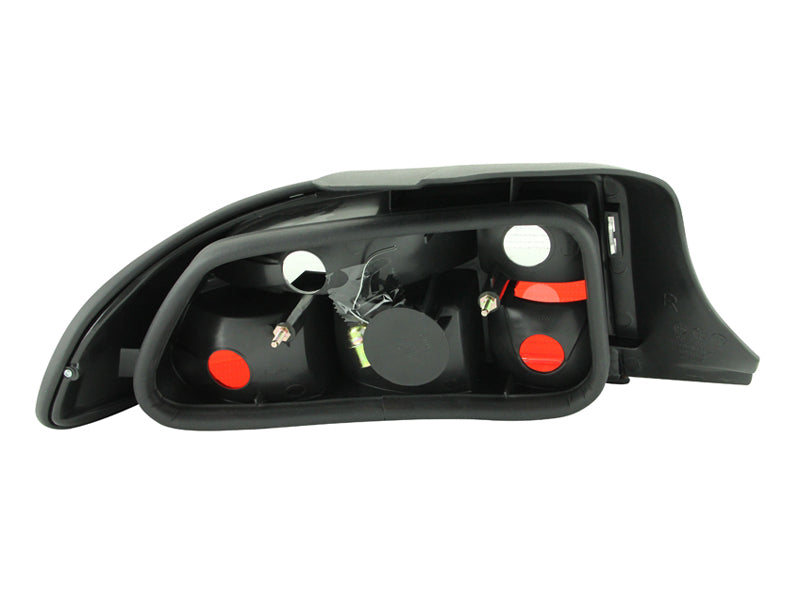 ANZO 1996-1999 BMW Z3 Taillights Red/Clear-thumbmail-5