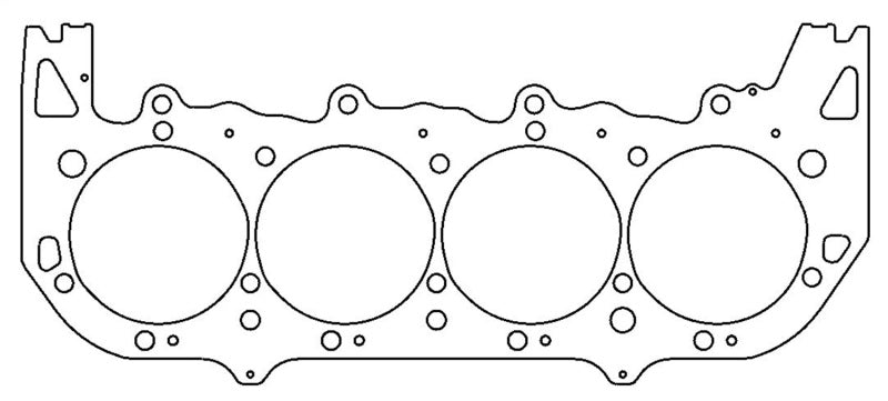 Cometic Chevy Big Block Gen 4/5/6 4.5in Bore .086 inch MLS-5 Headgasket-thumbmail-7