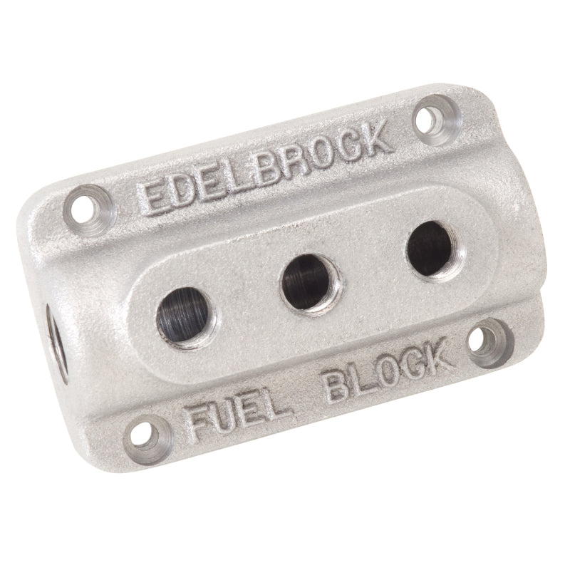 Edelbrock Fuel Block Triple As Cast-thumbmail-9