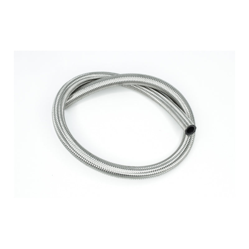 DeatschWerks 10AN SS Double Braided CPE Hose 3 Feet-thumbmail-1