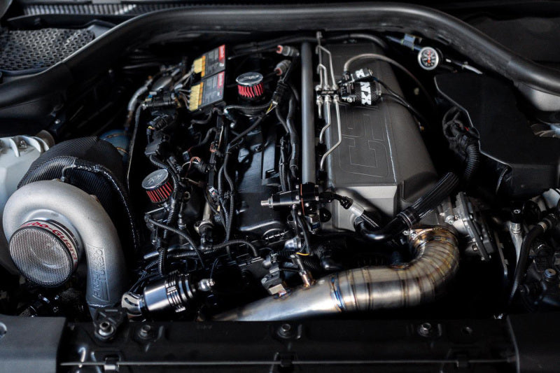 CSF Gen 2 B58 Race X Charge-Air-Cooler Manifold - Raw Billet Aluminum Finish-thumbmail-3