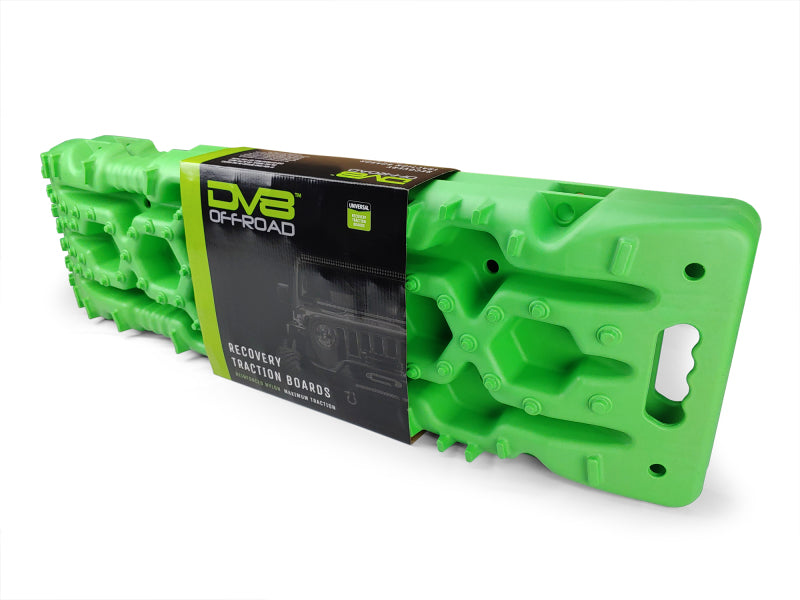 DV8 Offroad Recovery Traction Boards w/ Carry Bag - Green-thumbmail-8