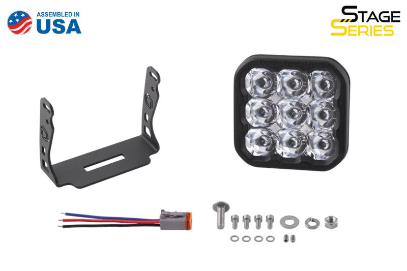 Diode Dynamics SS5 LED Pod Pro - White Combo (Single)-thumbmail-9