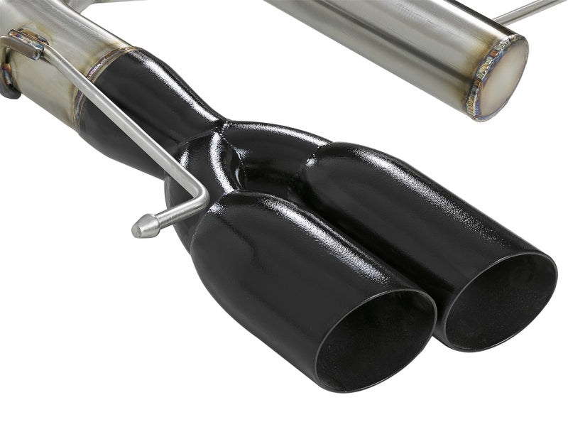aFe MACHForce XP 08-13 BMW 135i L6-2.0L N54/N55 3in. 304 SS Axle-Back Exhaust w/Black Tips-thumbmail-6