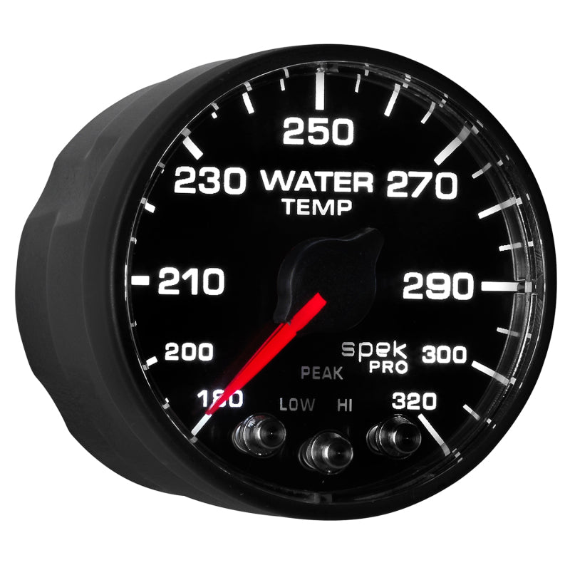 Autometer Spek-Pro - Nascar 2-1/16in Water Temp 180- 320F Bfb Ecu-thumbmail-6