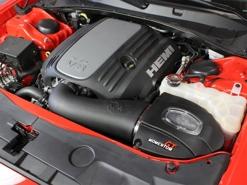 aFe Momentum GT Pro Dry S Stage-2 Intake System 11-15 Dodge Challenger / Charger R/T V8 5.7L HEMI-thumbmail-2