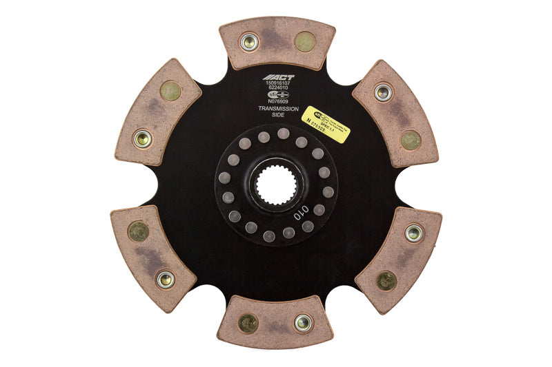 ACT 1997 Acura CL 6 Pad Rigid Race Disc-thumbmail-1