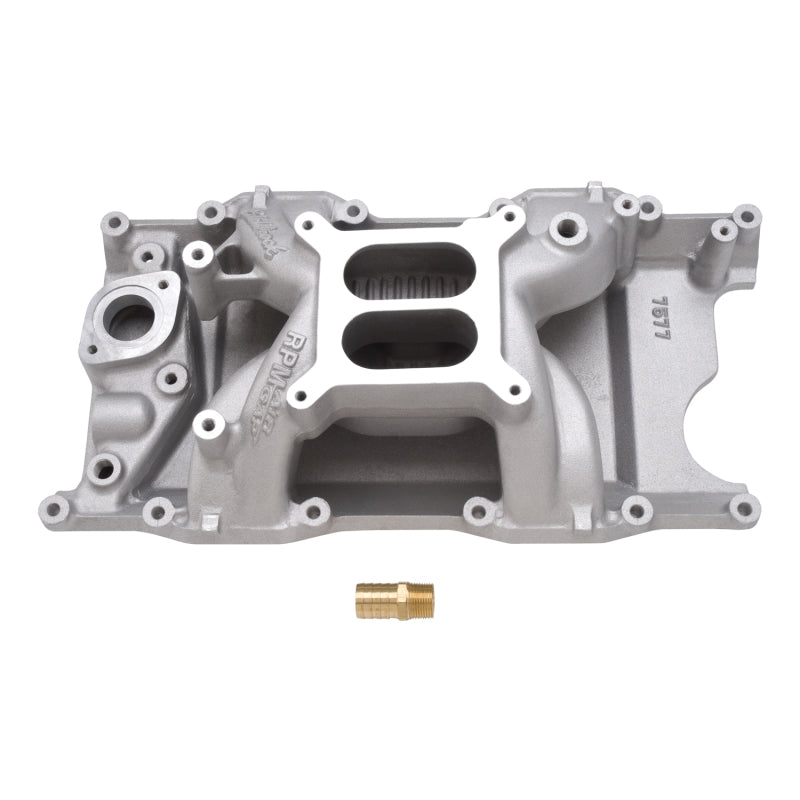Edelbrock Chrysler Magnum 5 2/5 9 Air Gap Performer RPM Manifold-thumbmail-3