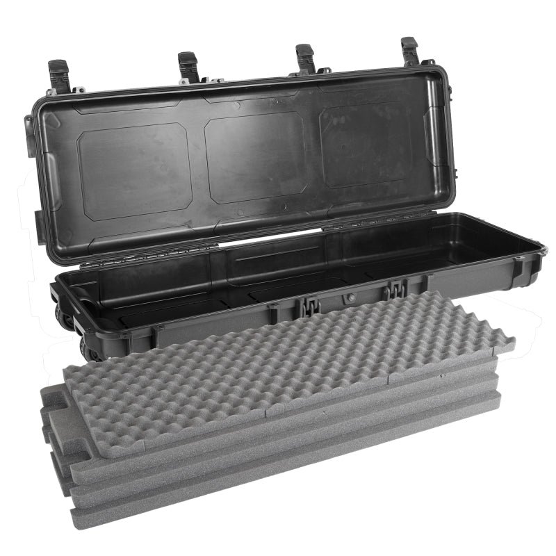 Go Rhino XVenture Gear Hard Case w/ Foam - Long 44in. / IP67 / Automatic Air Valve - Textured Black-thumbmail-10