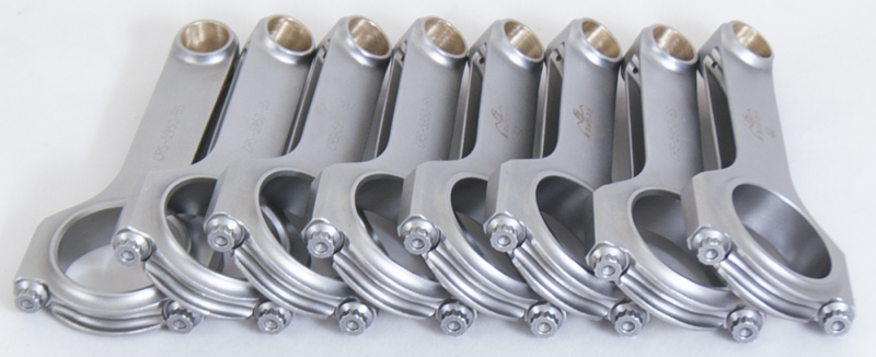 Eagle Ford 4.6 Stroker ARP2000 Bolts H-Beam Connecting Rods w/ 2.000in Rod Journals (Set of 8)-thumbmail-1