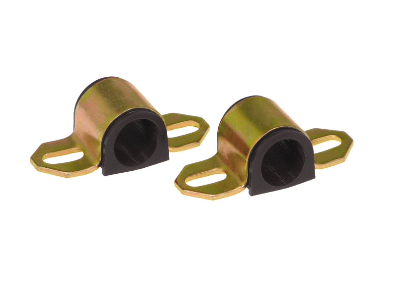 Prothane Universal Sway Bar Bushings - 25mm for A Bracket - Black-thumbmail-1