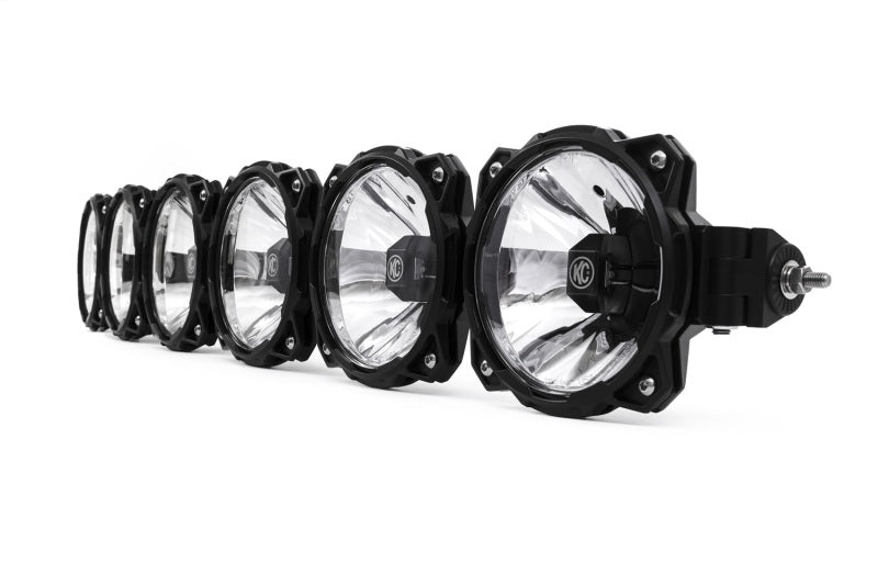 KC HiLiTES Universal 39in. Pro6 Gravity LED 6-Light 120w Combo Beam Light Bar (No Mount)-thumbmail-13