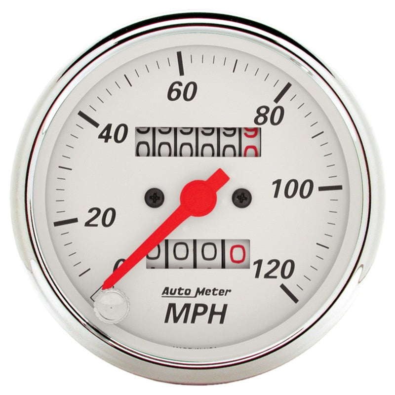 Autometer 5 piece Kit (Mech Speed/Elec Oil Press/Water Temp/Volt/Fuel Level)-thumbmail-8