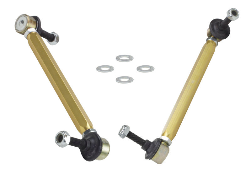Whiteline 02-06 Mini Cooper S Rear Swaybar link kit-Adjustable ball end links-thumbmail-5