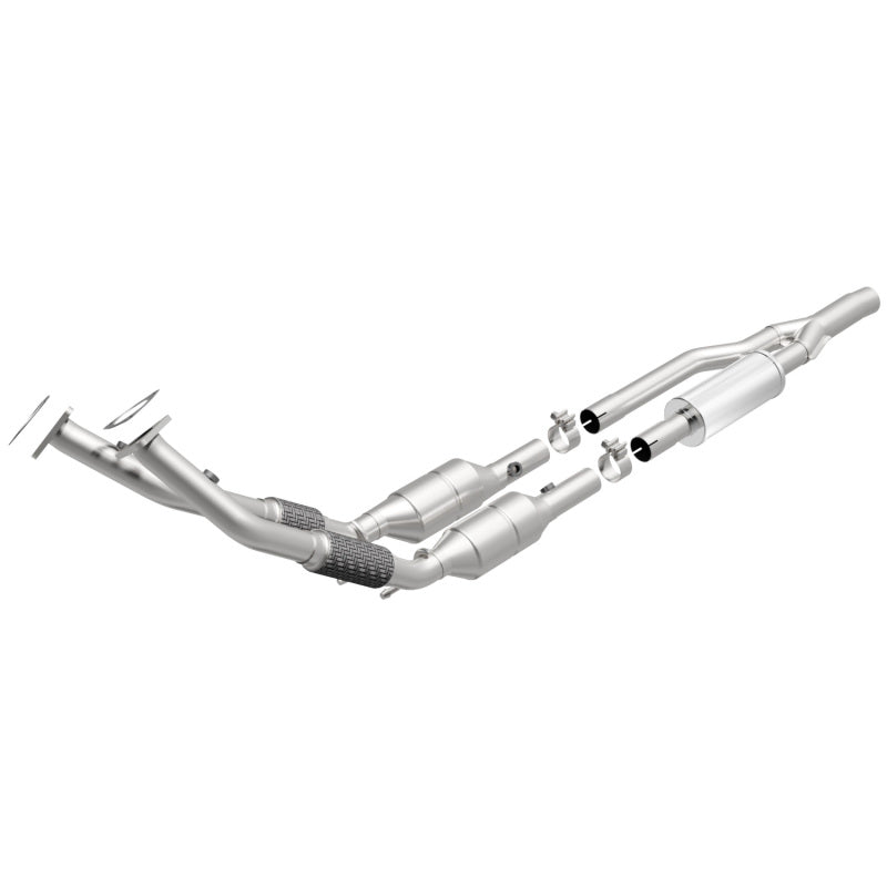 MagnaFlow Conv DF TT QUATTRO-08 3.2L OEM-thumbmail-1