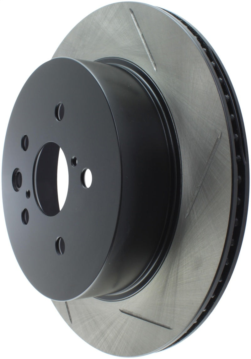 StopTech Power Slot 06-09 Lexus GS Series / 06-10 IS350 Rear Left Slotted Rotor-thumbmail-3