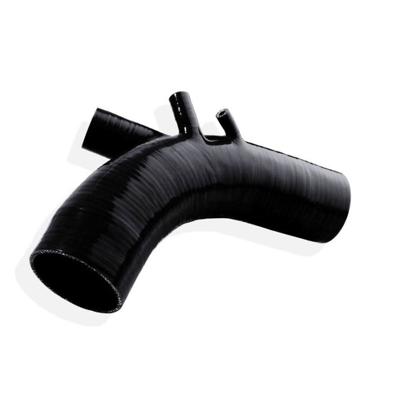 Cobb Mitsubishi Evo X Silicone Turbo Inlet - Stealth Black-thumbmail-1