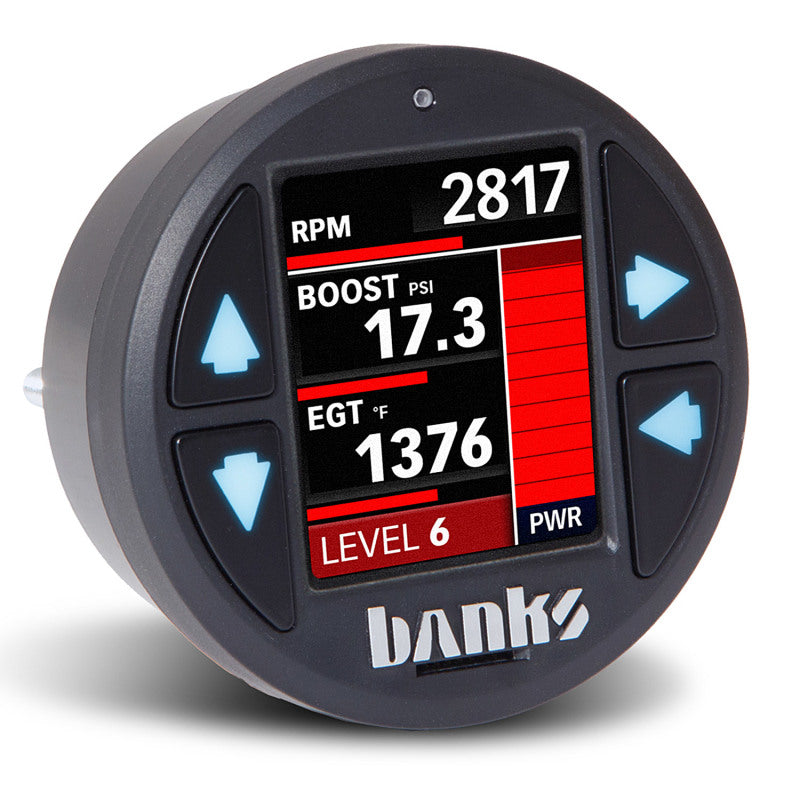 Banks Power iDash 1.8 Super Gauge Upgrade Kit 03-12 Cummins Motorhome (SixGun/EconoMind Tuners)-thumbmail-2