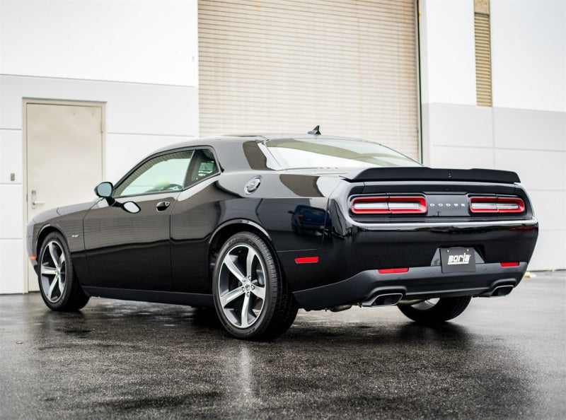 Borla 16-17 Dodge Challenger R/T 5.7L MT/AT ATAK Catback Exhaust (w/MDS Valves ONLY)-thumbmail-4