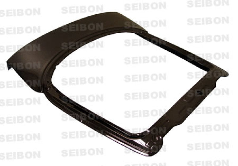 Seibon 02-06 Acura RSX OEM Carbon Fiber Trunk Lid-thumbmail-1