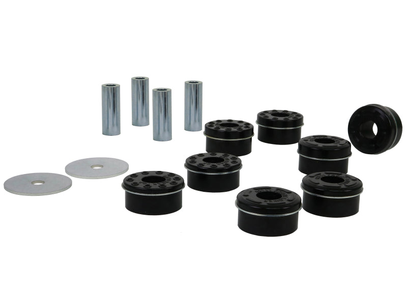 Whiteline Plus 14+ Ford Mustang GT500/S550 Crossmember Mount Bushing Kit-thumbmail-2