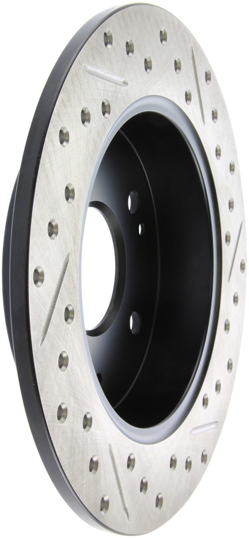 StopTech 06-09 Honda Civic Ex/Si Slotted & Drilled Right Rear Rotor-thumbmail-13