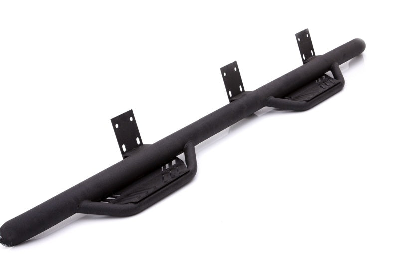 Lund 15-17 Chevy Colorado Crew Cab Terrain HX Step Nerf Bars - Black-thumbmail-4