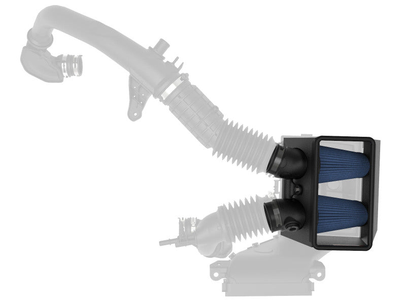 Rapid Induction Cold Air Intake System w/Pro 5R Filter 19-20 Ford Edge V6 2.7L (tt)-thumbmail-8
