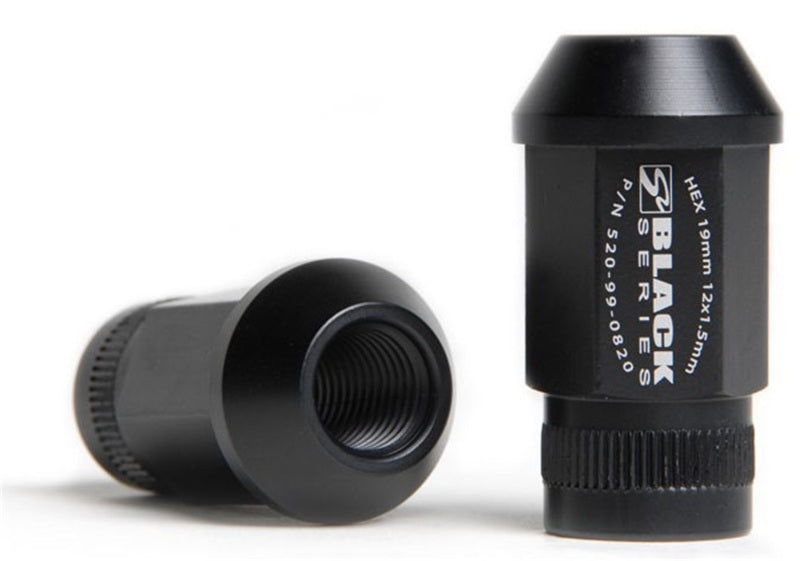 Skunk2 12 x 1.5 Forged Lug Nut Set (Black Series) (16 Pcs.)-thumbmail-2
