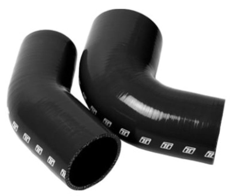Turbosmart 90 Reducer Elbow 2.50in - 3.0in - Black-thumbmail-2