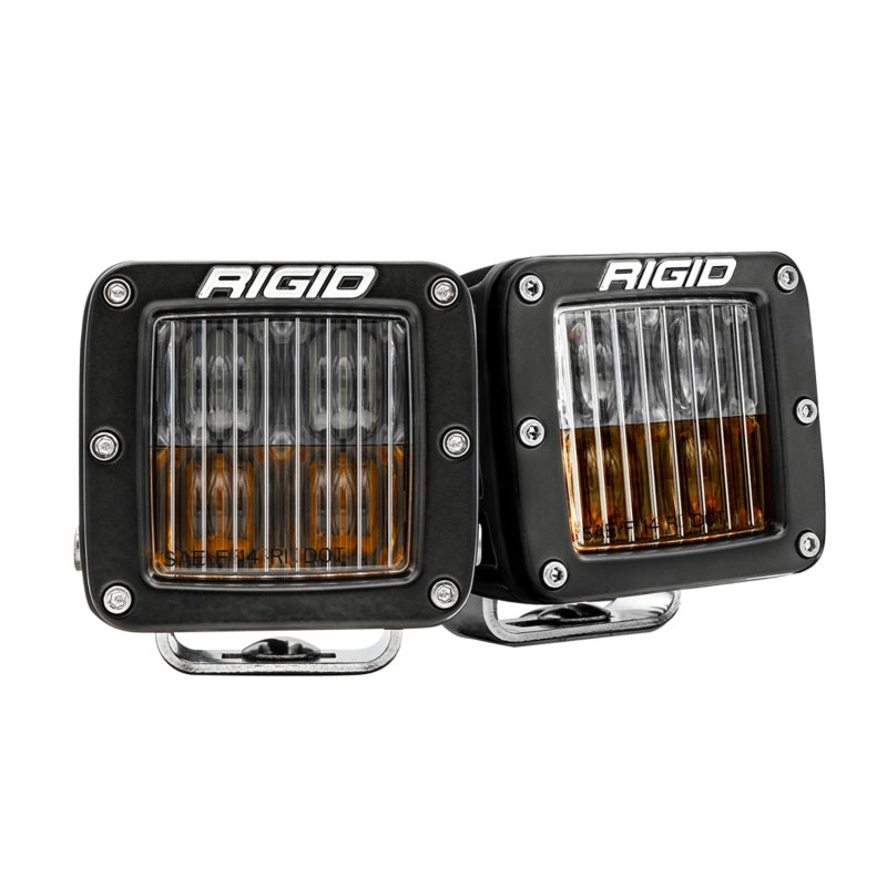Rigid Industries D-Series SAE Fog Yellow/White Pair-thumbmail-1