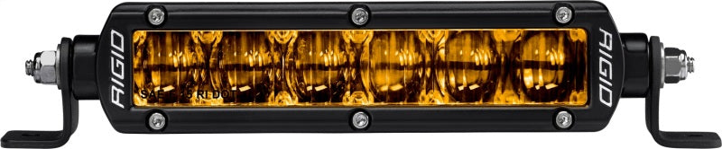 Rigid Industries 6in SR-Series Pro Dot / SAE Fog Lights (Pair) - Selective Yellow-thumbmail-5
