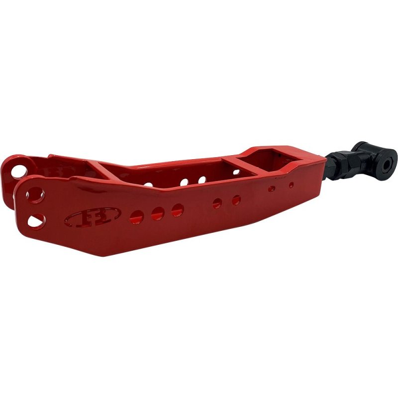 BLOX Racing Rear Lower Control Arms - Red (2013+ Subaru BRZ/Toyota 86 / 2008+ Subaru WRX/STI)-thumbmail-2