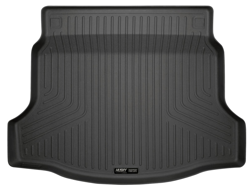 Husky Liners 2017 Honda Civic Hatchback WeatherBeater Black Trunk Liner-thumbmail-2