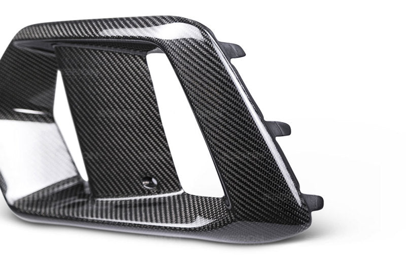 Seibon 16-18 Ford Focus RS Carbon Fiber Fog Light Surrounds-thumbmail-5