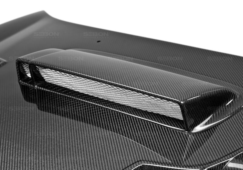 Seibon 02-03 Subaru WRX CWII Carbon Fiber Hood-thumbmail-8