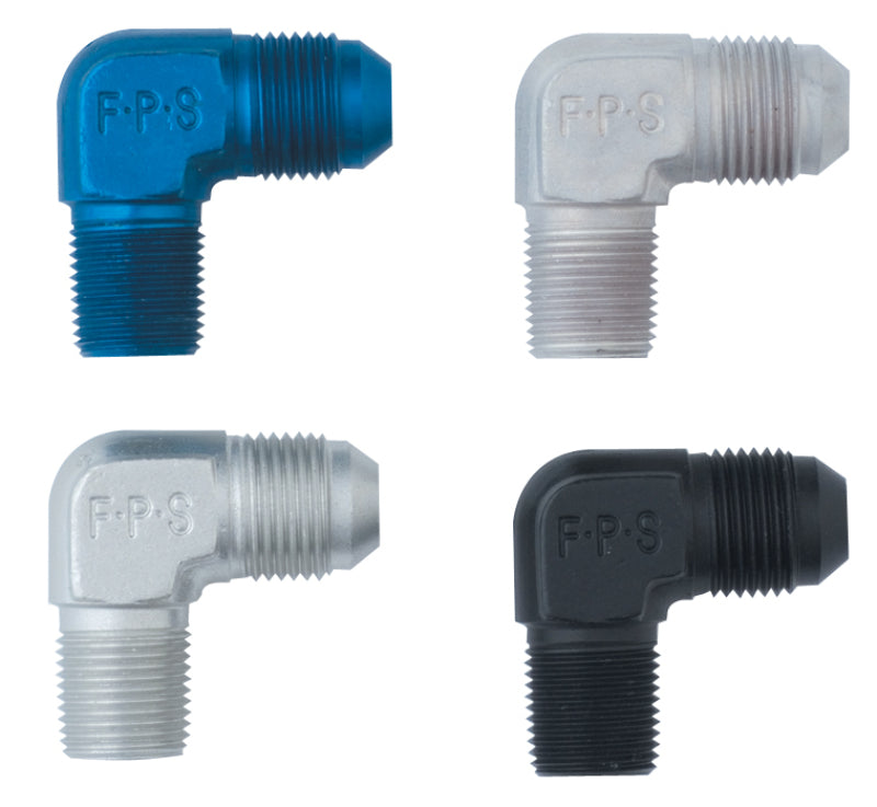 Fragola -3AN x 1/8 NPT 90 Degree Adapter-thumbmail-1